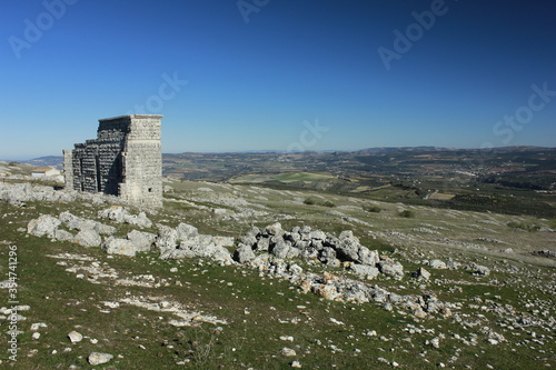 Archaeologycal site in Ronda (Málaga) called Acinipo