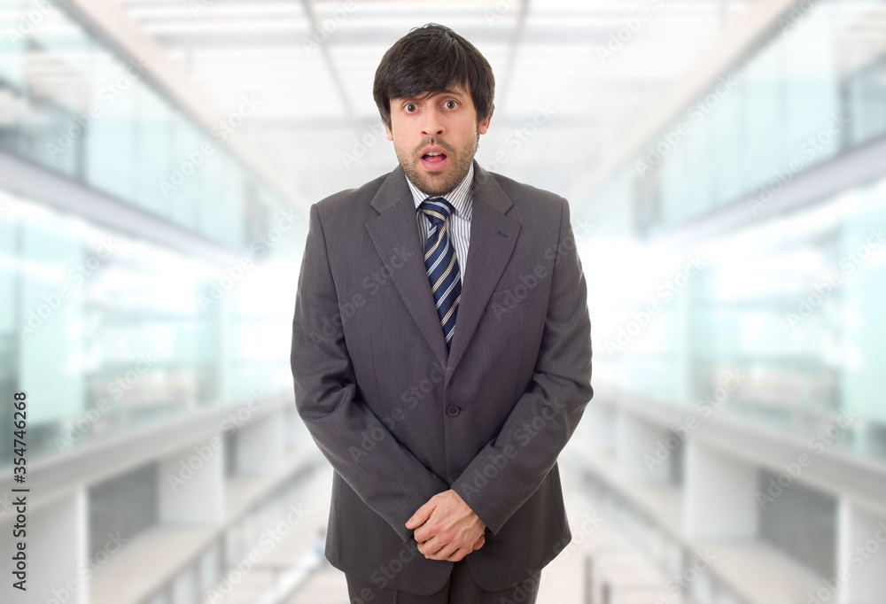 businessman surprised businessman surprised