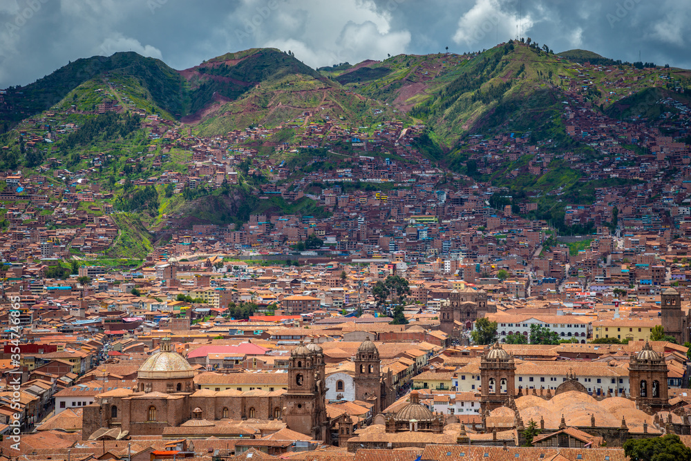 Ciudad de Cuzco, Patrimonio Cultural de la Humanidad, Perú