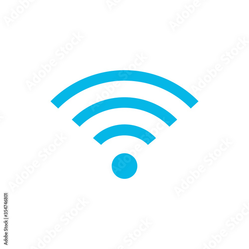 Wireless and wifi icon or s...