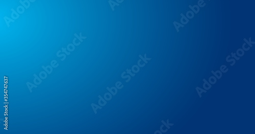 Linear Gradient Blue abstra...