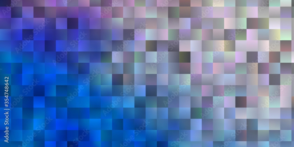 Light Blue, Yellow vector template with rectangles. Light Blue, Yellow vector template with rectangles.