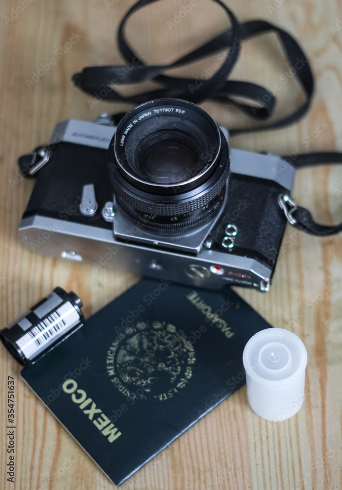 Camera roll and passport