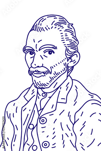 Vincent van Gogh (1853 – 1890) was a Dutch post-impressionist painter who is among the most famous and influential figures in the history of Western art.