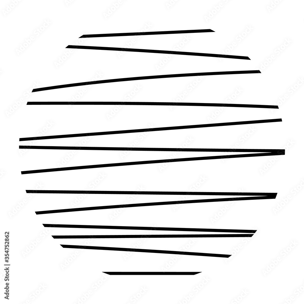 Black vector brush strokes collection. Black elements on a white background Black vector brush strokes collection. Black elements on a white background