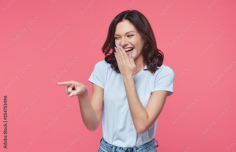 beautiful girl shows various emotions. Talented portrays the inner state and mood. The concept of advertising with free space for text beautiful girl shows various emotions. Talented portrays the inner state and mood. The concept of advertising with free space for text