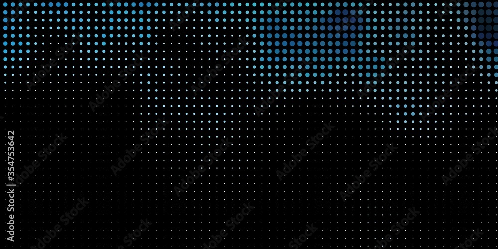Light BLUE vector layout with circle shapes. Glitter abstract illustration with colorful drops. Pattern for wallpapers, curtains. Light BLUE vector layout with circle shapes. Glitter abstract illustration with colorful drops. Pattern for wallpapers, curtains.