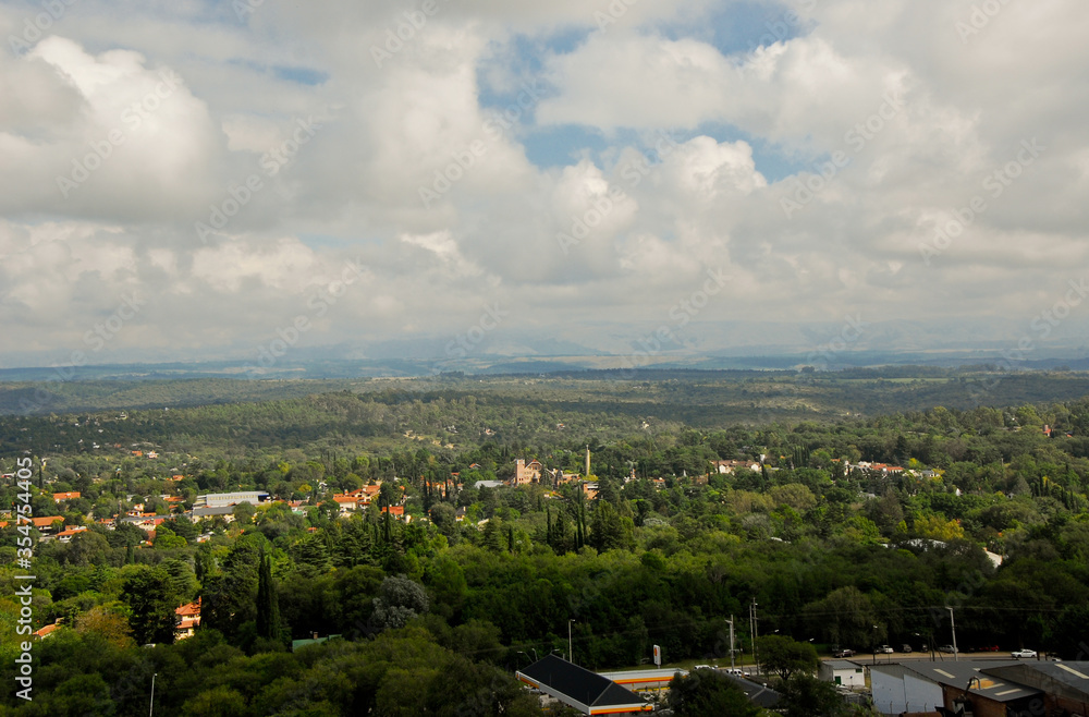 View of Villa Gral Belgrano,Cordoba,