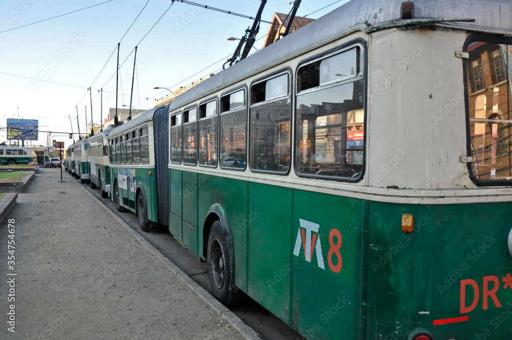 Valparaiso Trolley buses