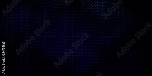 Dark Blue, Green vector texture with lines. Geometric abstract illustration with blurred lines. Smart design for your promotions. © Guskova