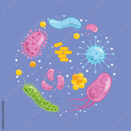 infectious virus coronavirus germs protists microbes pandemic pathogen