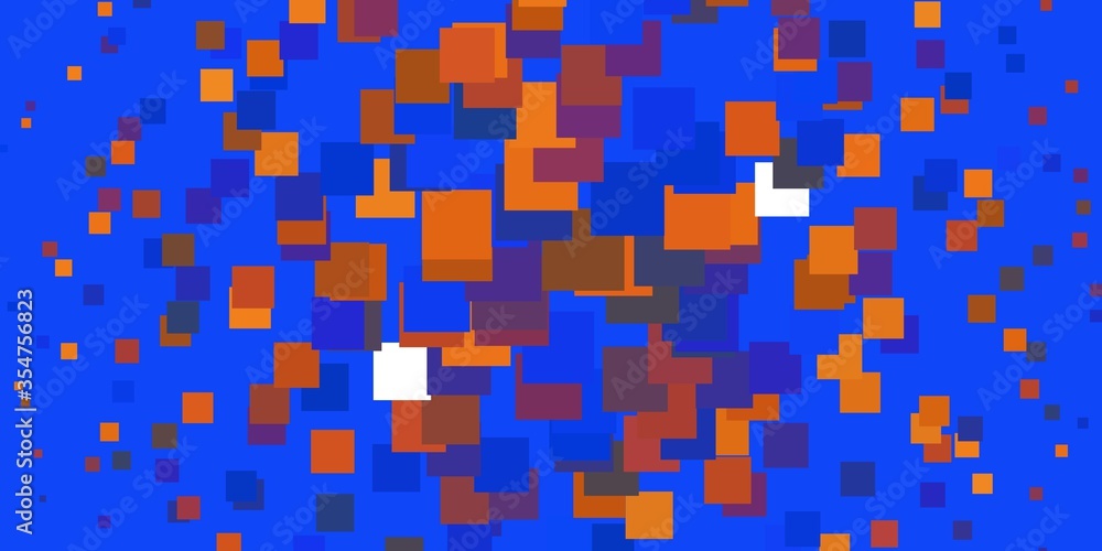 Fototapeta premium Light Blue, Yellow vector layout with lines, rectangles. Modern design with rectangles in abstract style. Pattern for busines booklets, leaflets