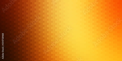 Light Orange vector backdrop with rectangles. Modern design with rectangles in abstract style. Best design for your ad, poster, banner.