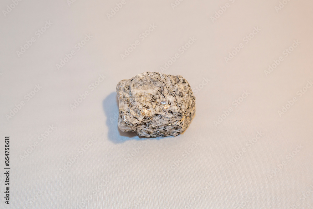 Natural mineral stone from the collection of geological rarities Natural mineral stone from the collection of geological rarities