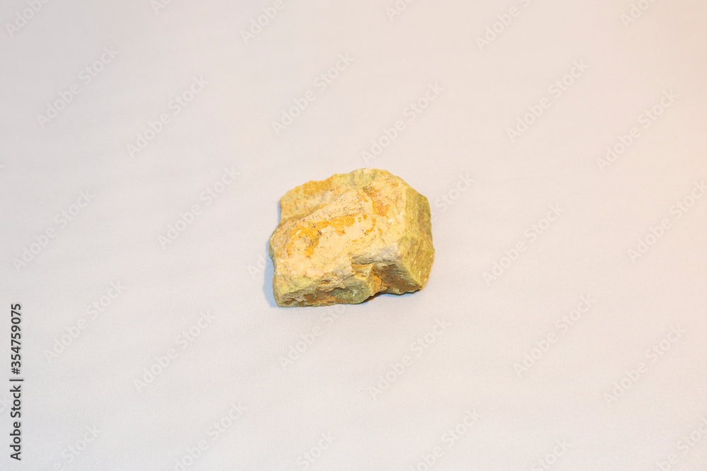 Natural mineral stone from the collection of geological rarities Natural mineral stone from the collection of geological rarities