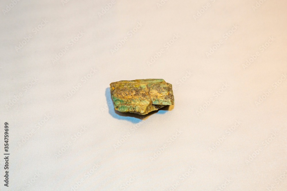 Natural mineral stone from the collection of geological rarities Natural mineral stone from the collection of geological rarities