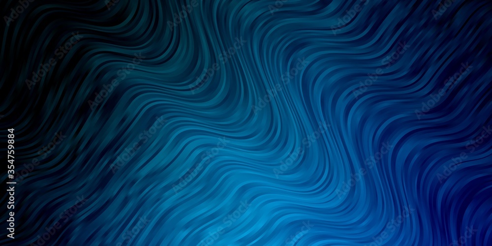 Light BLUE vector backdrop with bent lines. Abstract gradient illustration with wry lines. Best design for your posters, banners. Light BLUE vector backdrop with bent lines. Abstract gradient illustration with wry lines. Best design for your posters, banners.