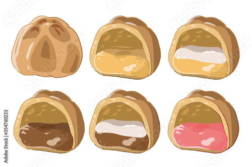 シュークリーム