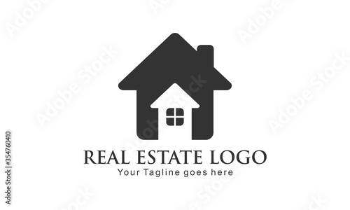 Free Download Home illustration vector logo design - GFXLoad