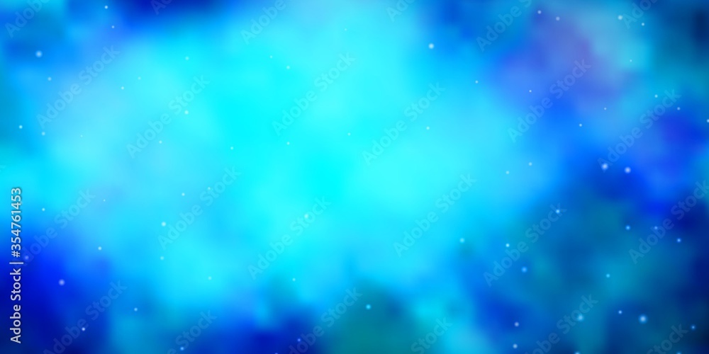 Dark BLUE vector background with small and big stars. Shining colorful illustration with small and big stars. Pattern for wrapping gifts. Dark BLUE vector background with small and big stars. Shining colorful illustration with small and big stars. Pattern for wrapping gifts.