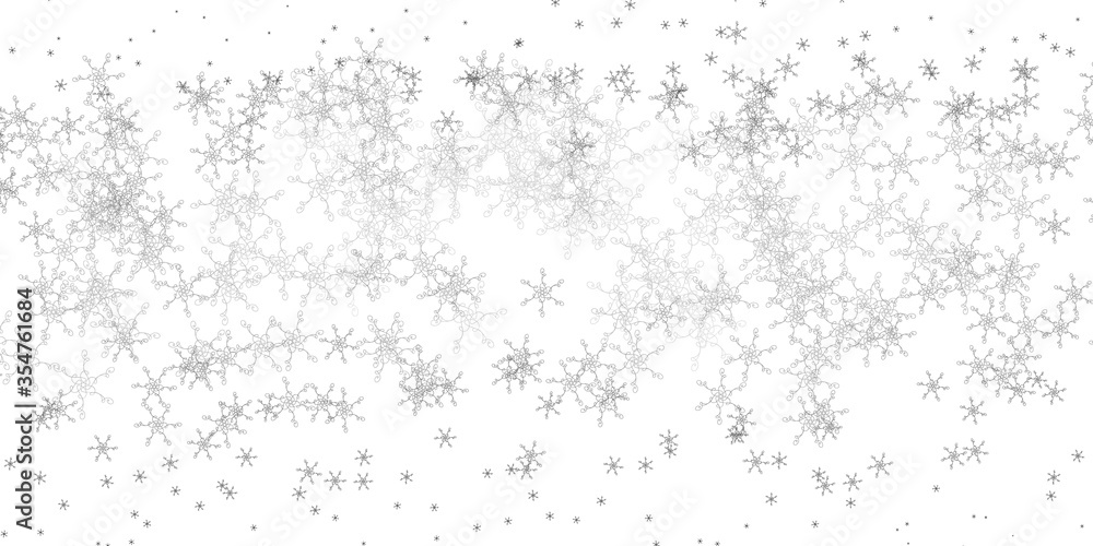 Light Gray vector backdrop with curves. Light Gray vector backdrop with curves.