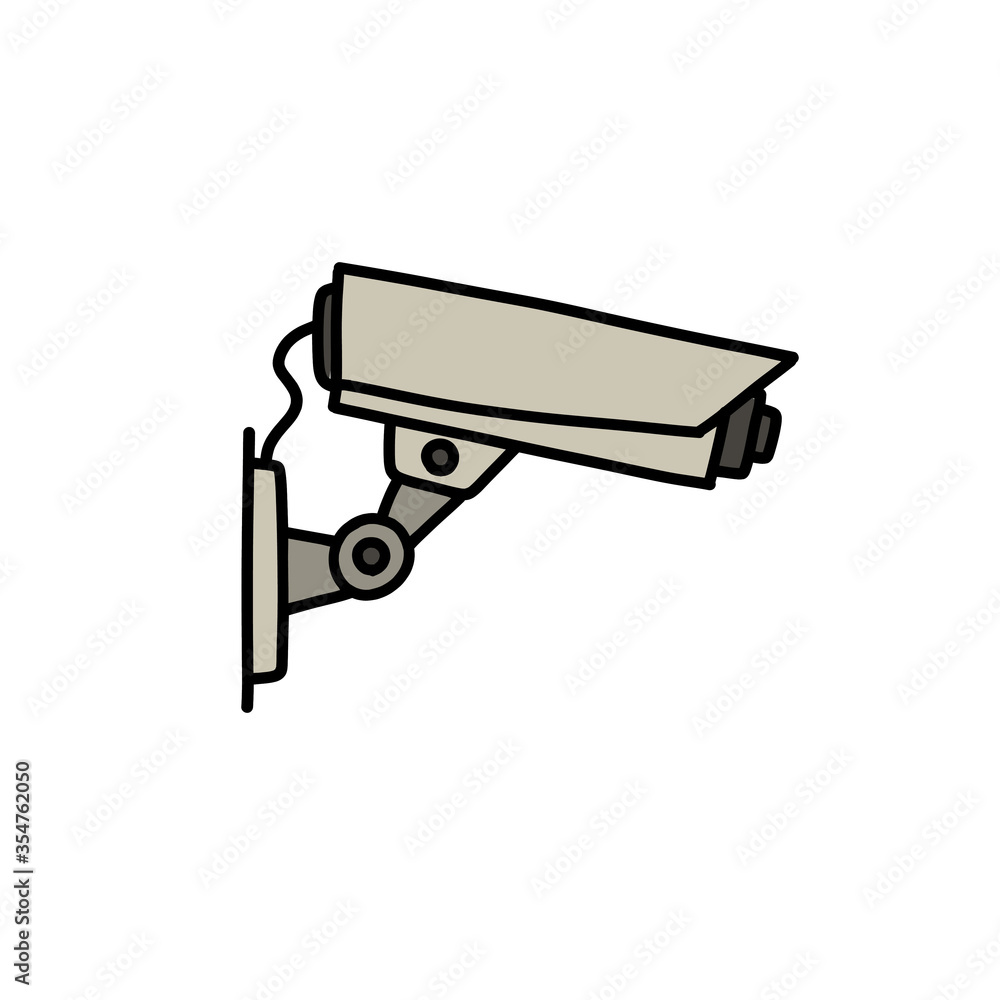 videcam doodle icon, vector illustration videcam doodle icon, vector illustration
