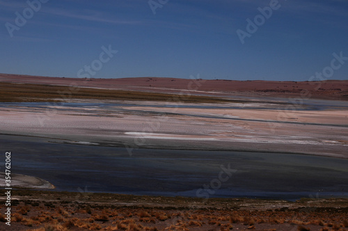 San pedro de Atacama Salar de Tara Volcan Licancabur alpacas Gieser del Tatio Chile desierto de Atacama