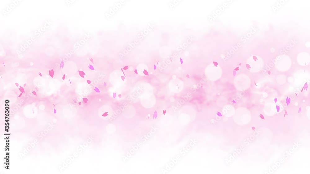 Colorful bright petals swinging in spring background with sun flares. Beautiful nature scene. Illustration cherry blossom petals. Abstract spring graphic. Loop animation. Colorful bright petals swinging in spring background with sun flares. Beautiful nature scene. Illustration cherry blossom petals. Abstract spring graphic. Loop animation.