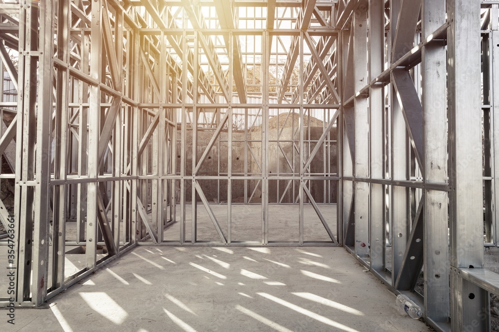 Fototapeta premium Architecture.