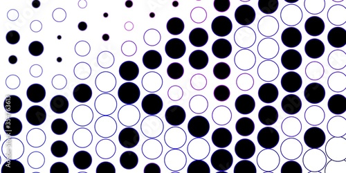 Dark Pink, Blue vector texture with disks. Modern abstract illustration with colorful circle shapes. Pattern for booklets, leaflets.