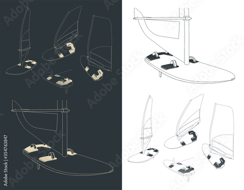Windsurf sketches