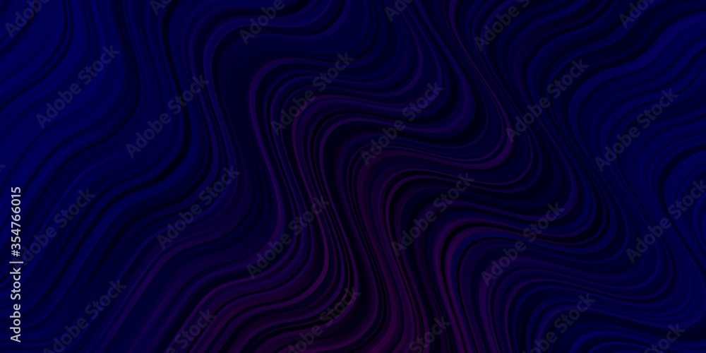 Dark Pink, Blue vector backdrop with bent lines. Colorful illustration, which consists of curves. Template for cellphones. Dark Pink, Blue vector backdrop with bent lines. Colorful illustration, which consists of curves. Template for cellphones.