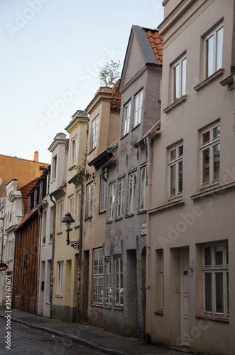 Historische Hausfront - Lübeck