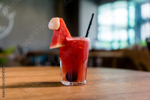 Watermelon juice