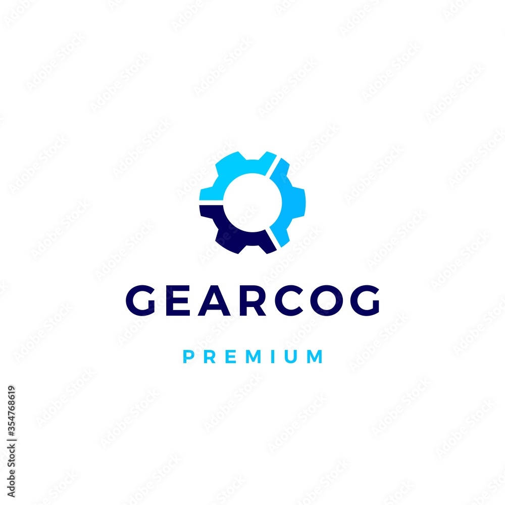 gear cog cogs logo vector icon illustration gear cog cogs logo vector icon illustration