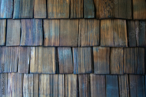 Wood Shingle Background