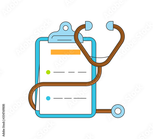 Medical and healthcare icon