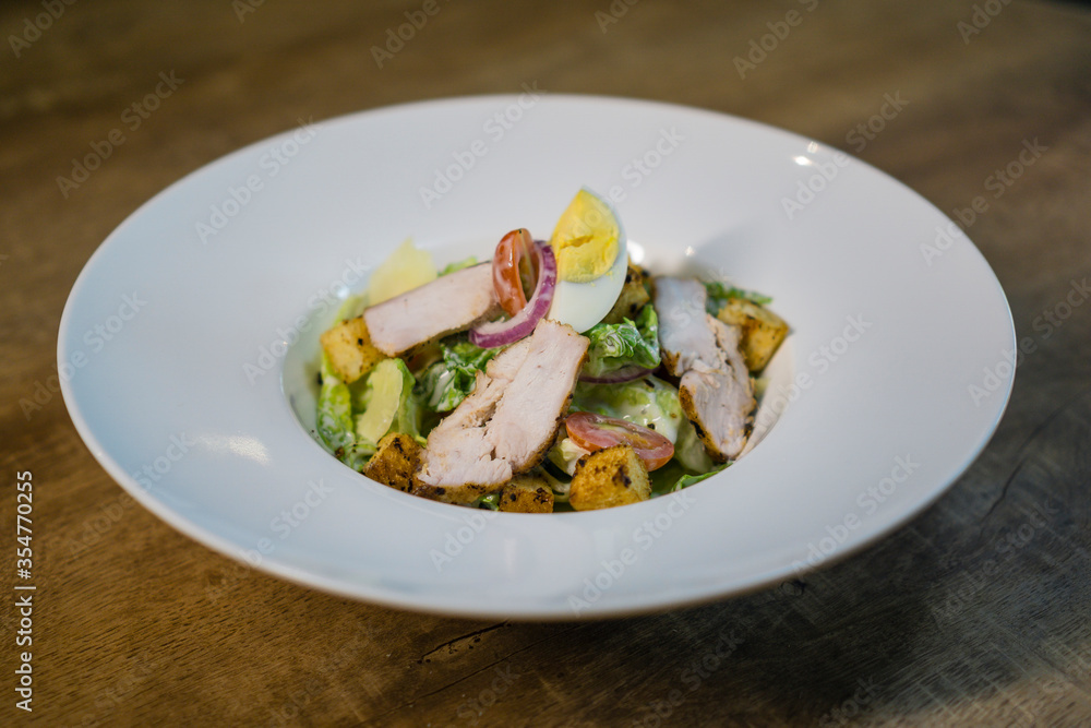 Chicken salad. Chicken salad.