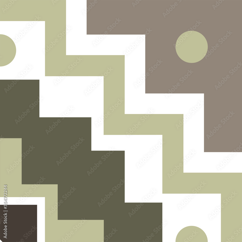 seamless pattern with geometric figures seamless pattern with geometric figures