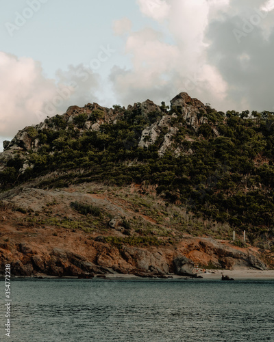 sea and rocks