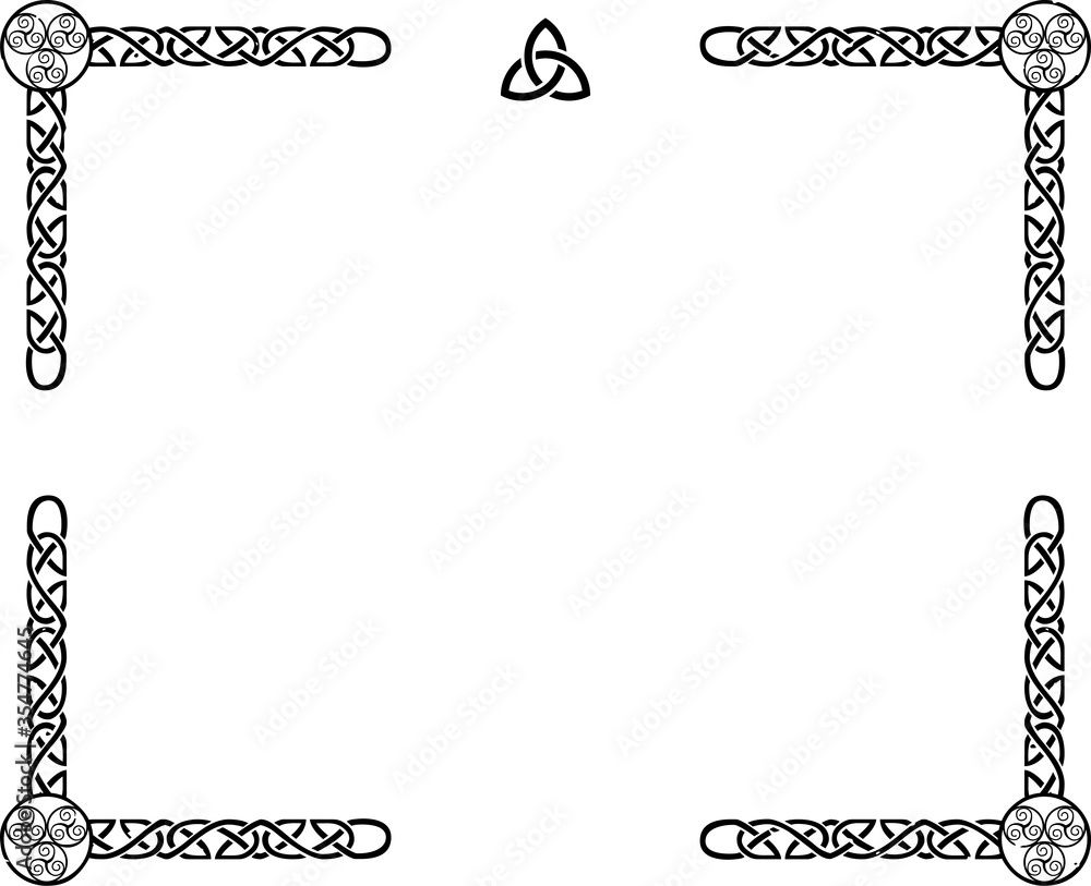 Celtic Irish Picture Frame Frames Craft Supplies & Tools