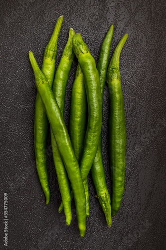 青唐辛子　 spice Green pepper