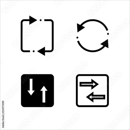 Exchange Icon, Convert Icon, Refresh Icon