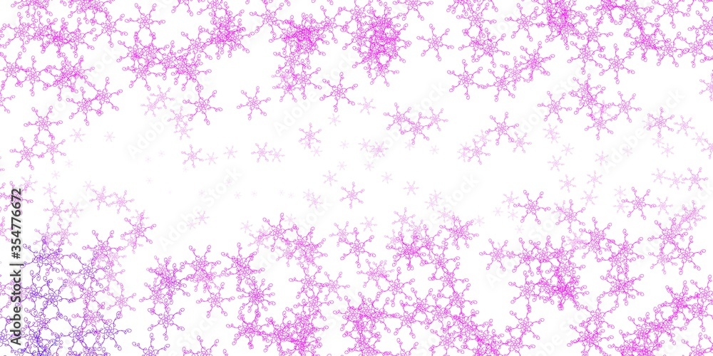 Light Pink vector background with bent lines. Light Pink vector background with bent lines.
