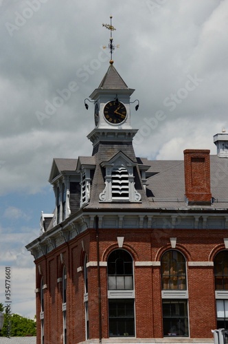 town hall, Milford, New Hampshire
