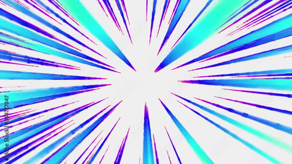 Anime Background High Impact Radial Patterns Loop Blue Purple Anime Background High Impact Radial Patterns Loop Blue Purple
