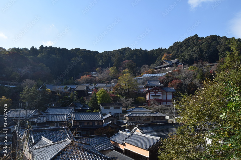 Naklejka premium 長谷寺