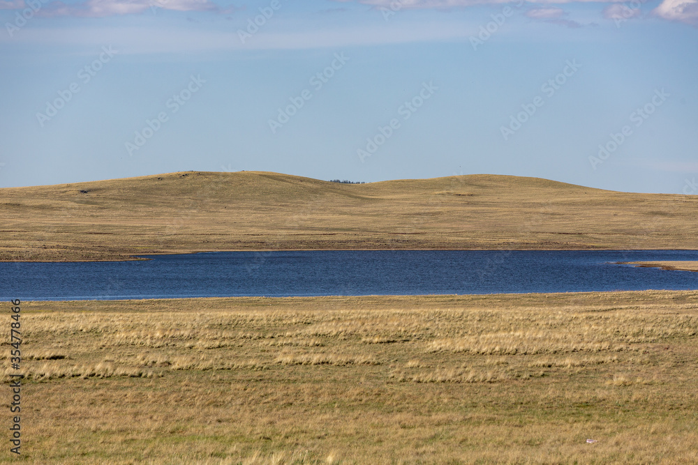 Obraz premium landscape with a lake