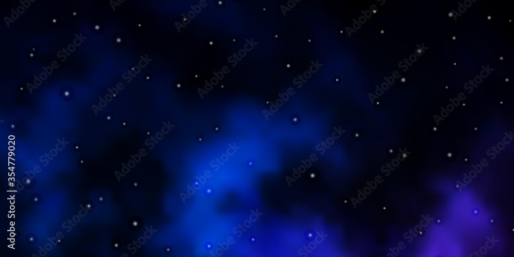 Dark Pink, Blue vector background with small and big stars. Colorful illustration in abstract style with gradient stars. Pattern for websites, landing pages. Dark Pink, Blue vector background with small and big stars. Colorful illustration in abstract style with gradient stars. Pattern for websites, landing pages.