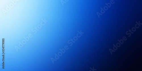 Dark BLUE vector smart blurred template. Gradient abstract illustration with blurred colors. New design for your web apps.